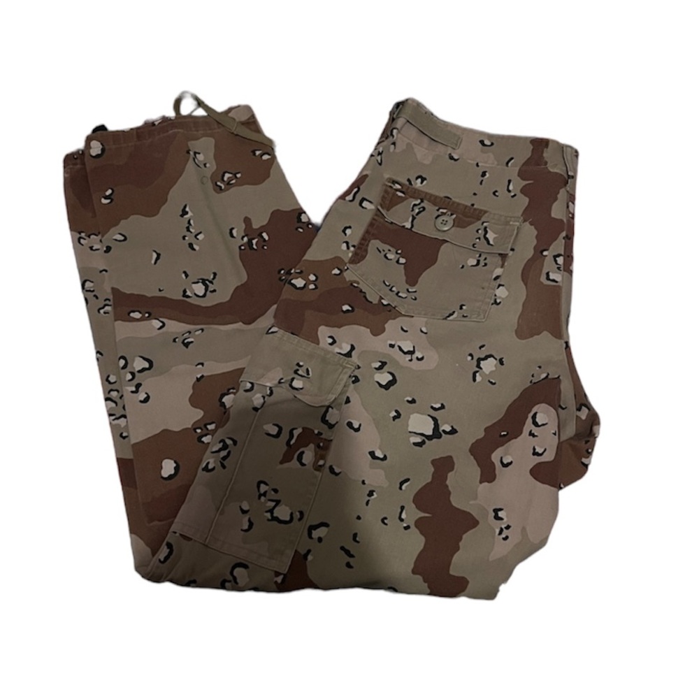 Vintage Master Sportsman’s men’s camo pants (cargos) S:m